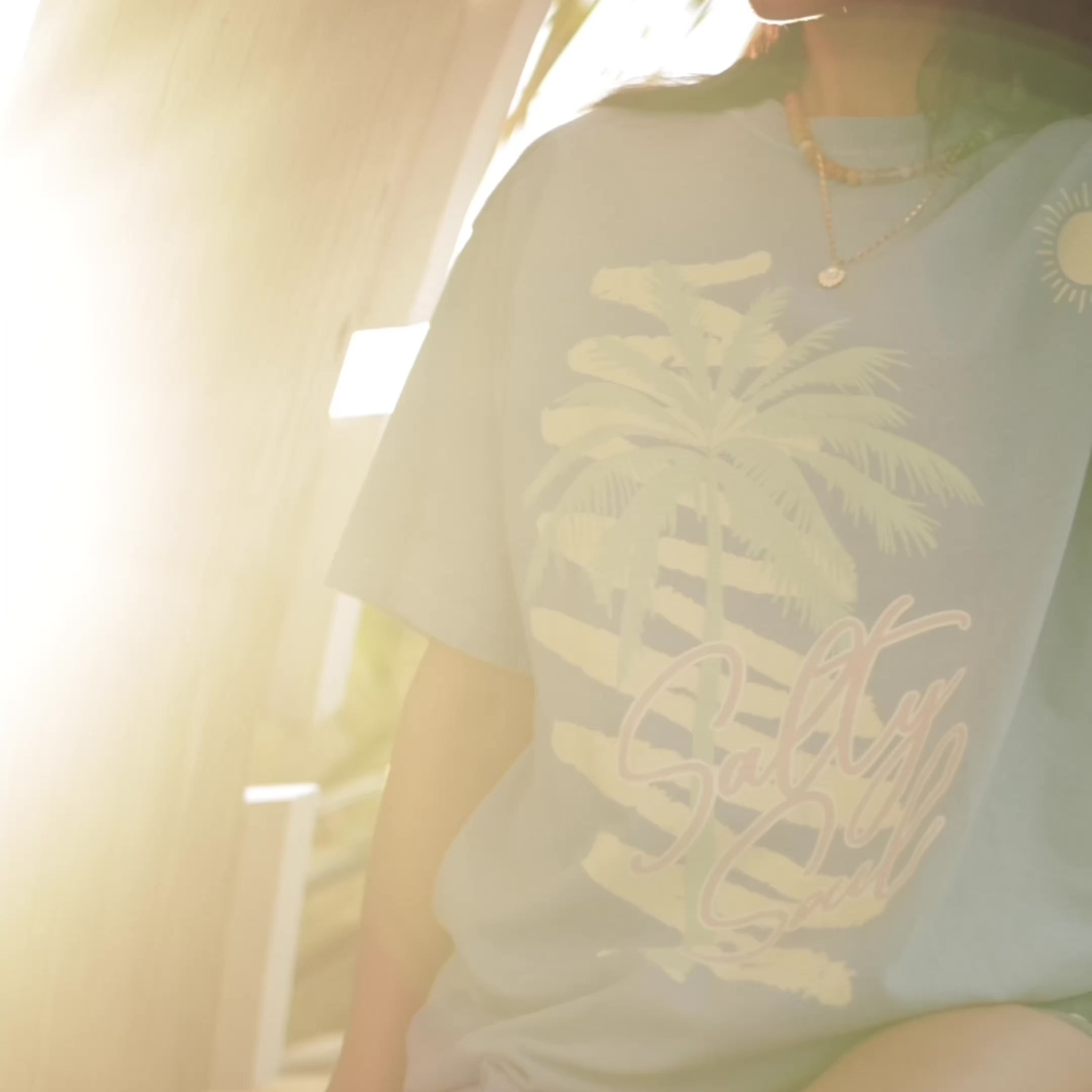 Salty Soul Throwback Tee