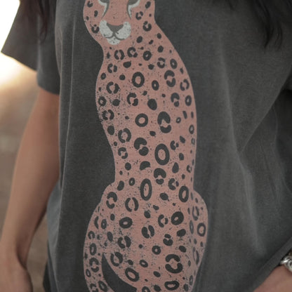 Rosemary Leopard Tee