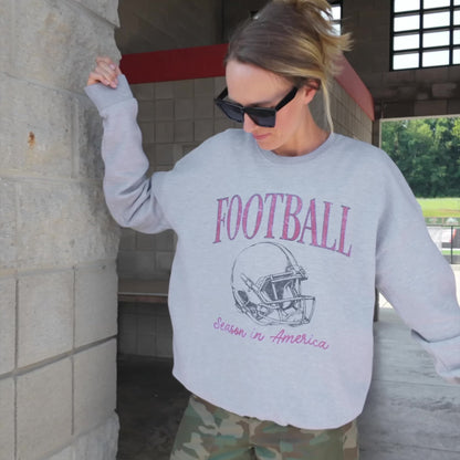 Football in America Sweatshirt