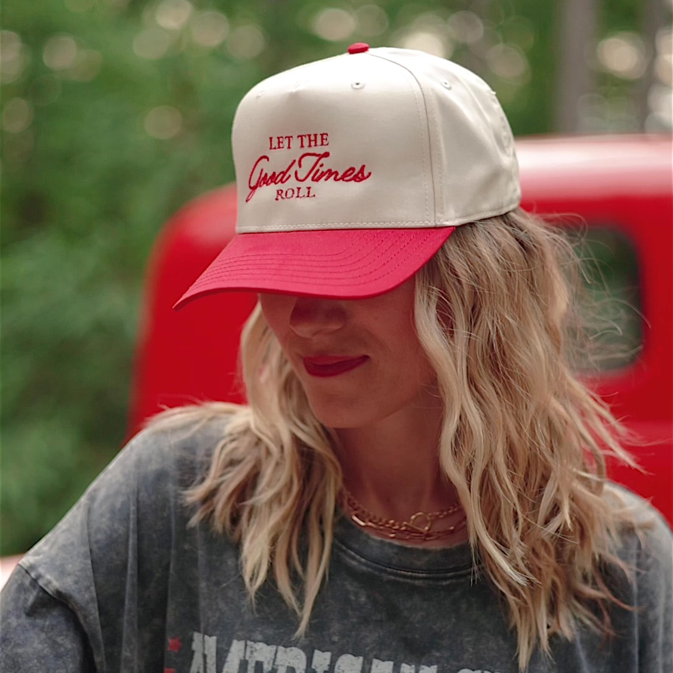 Good Times Roll Trucker Hat