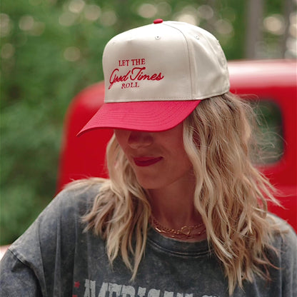 Good Times Roll Trucker Hat