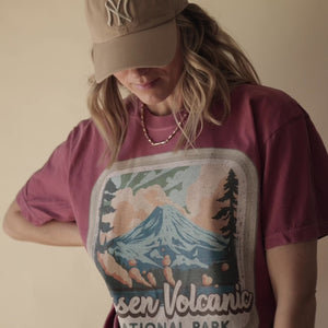 Lassen Volcano National Park Tee