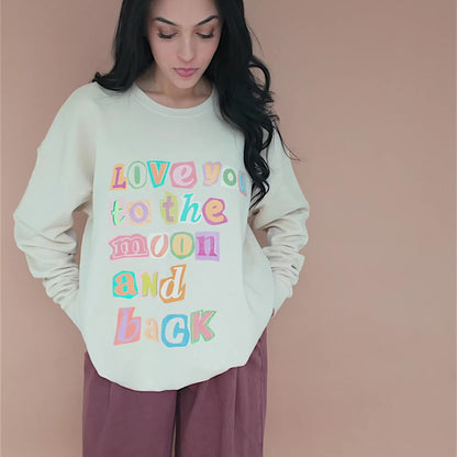 To The Moon Sweatshirt