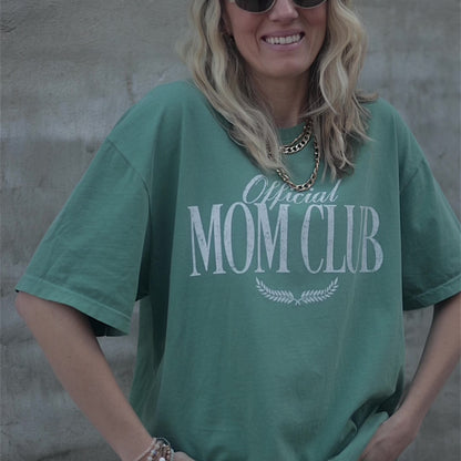 Official Mom Club Tee
