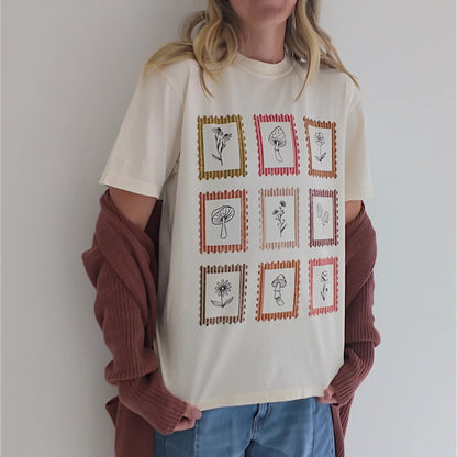 Mushroom Gallery Tee