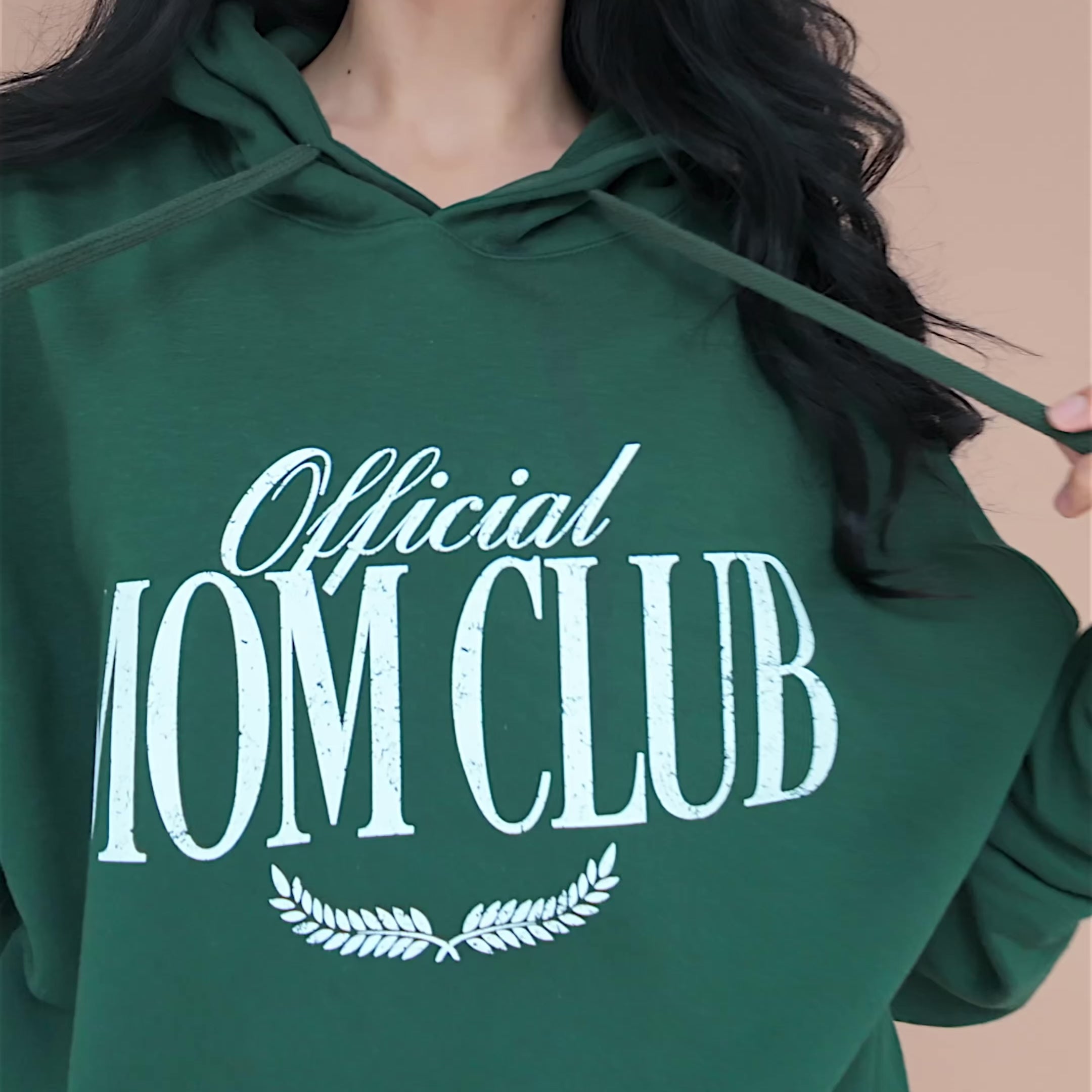 Official Mom Club Hoodie