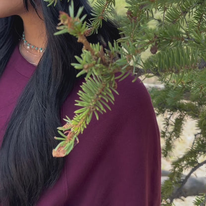 Fall Mama Sweatshirt - Maroon