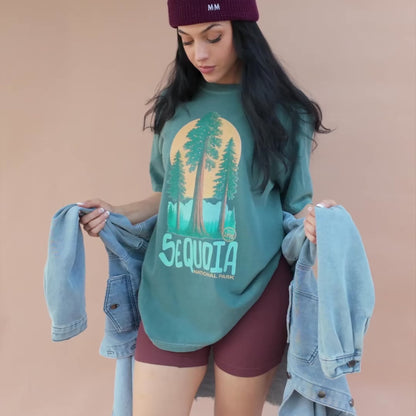 Sequoia - Heritage National Parks Tee
