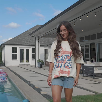 Lobster Roll Call Tee