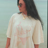 model wearing Resort Girl Tee