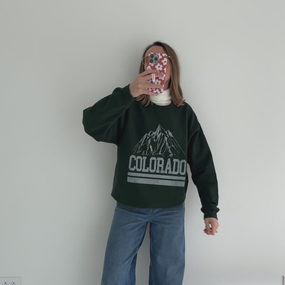 Colorado Peaks Sweatshirt