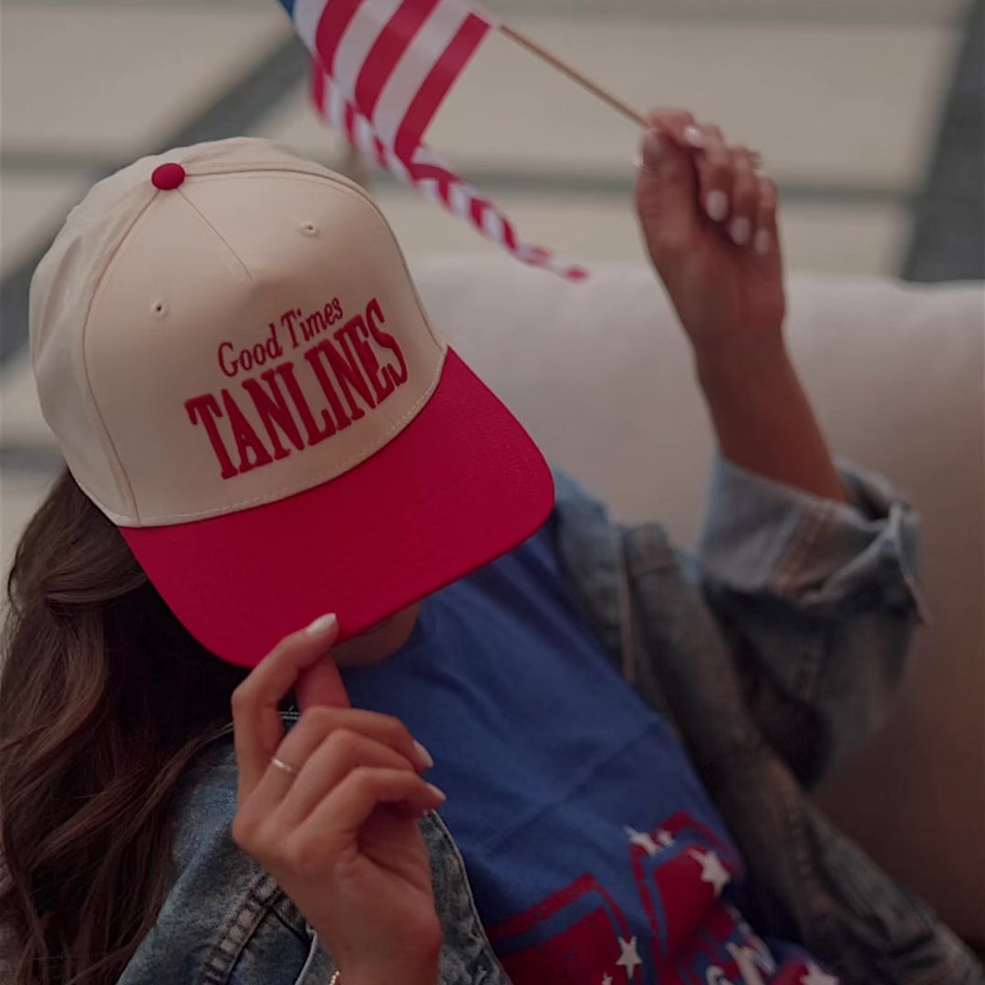 Tanlines Trucker Hat