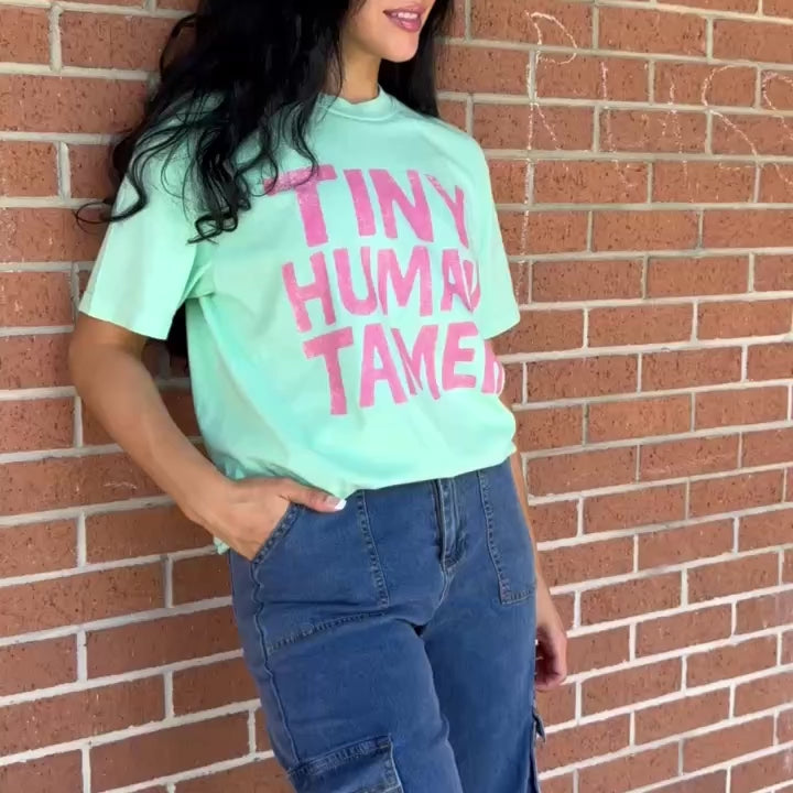 Tiny Human Tamer Tee