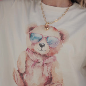 Alys Beach Bear Mid Tee