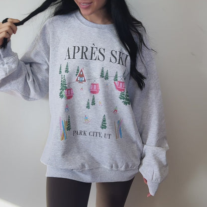 Après Ski Sweatshirt