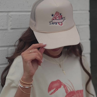 Lucky 7's Trucker Hat
