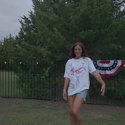 All American Cutie - Adult Tee