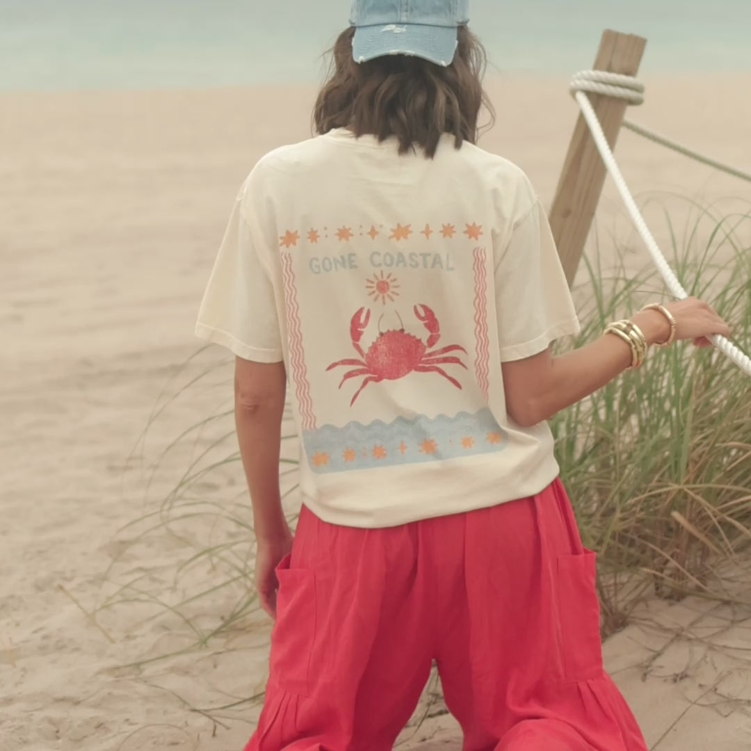 Gone Coastal Tee