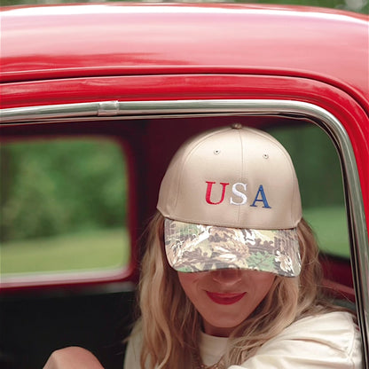 USA Camo Trucker Hat
