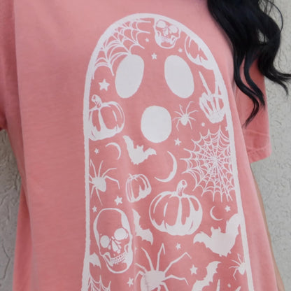 Stay Spooky Ghost - Terracotta Tee