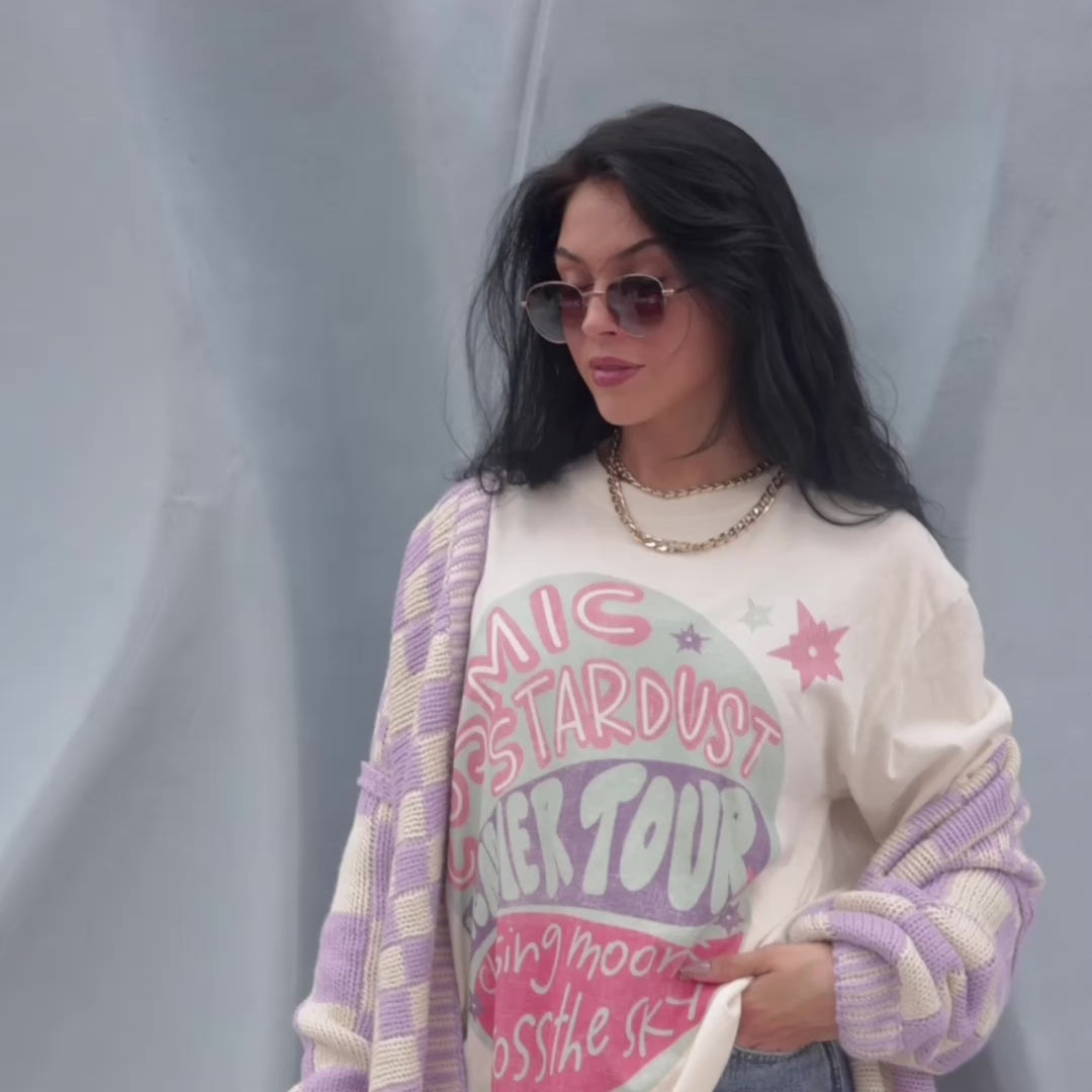 Cosmic Stardust Tee