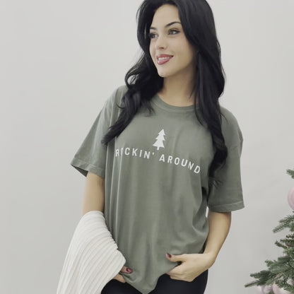 12 Christmas Trees Tee