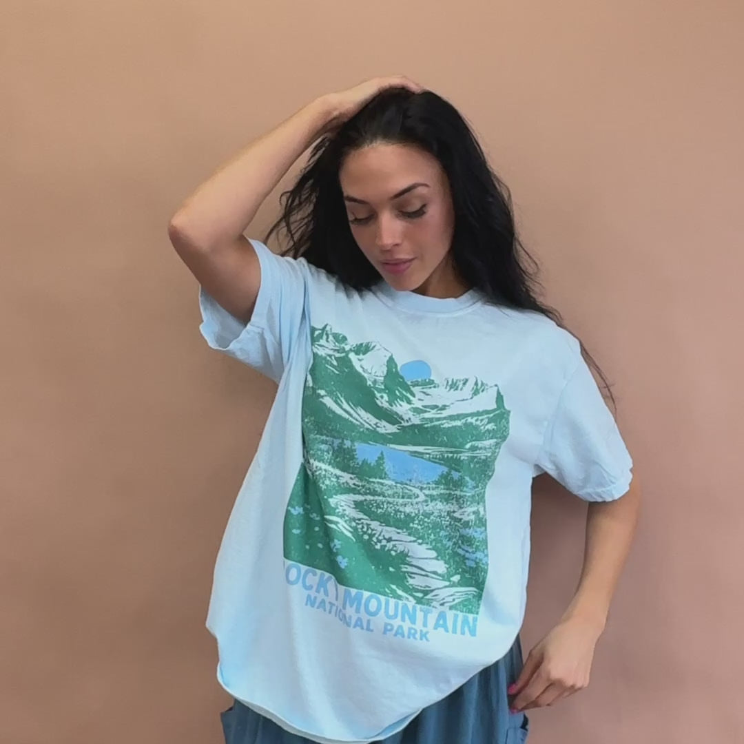 Rocky Mountain National Park Tee