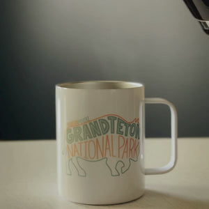 Grand Teton Adventure Mug