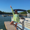 woman wearing yacht ish