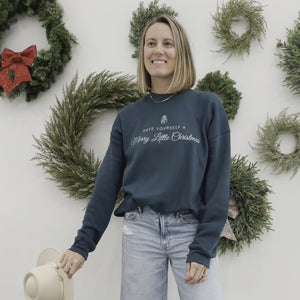 Merry Little Christmas Sweatshirt