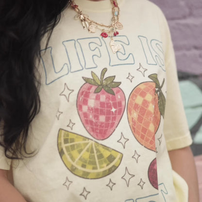 Life Is Sweet Tee