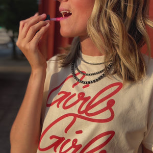 Girls Girls Girls Tee