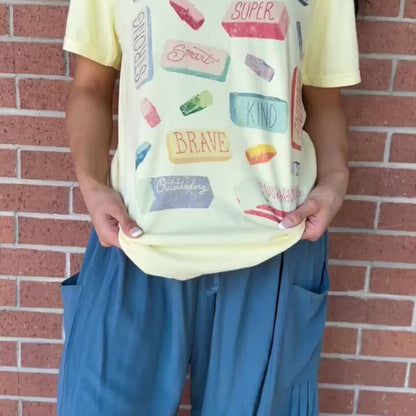 Affirmation Erasers Tee