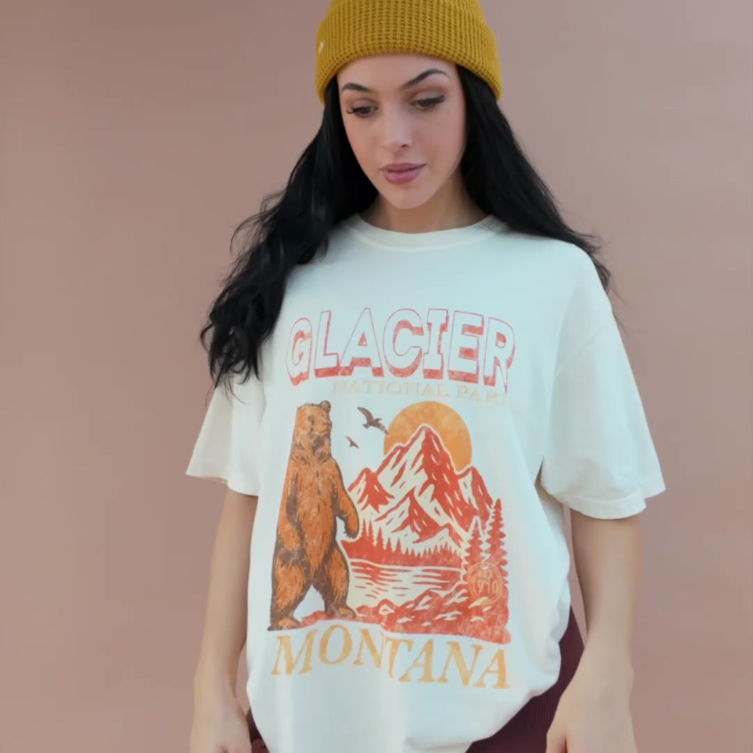 Glacier - Heritage National Parks Tee