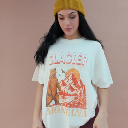 Glacier - Heritage National Parks Tee