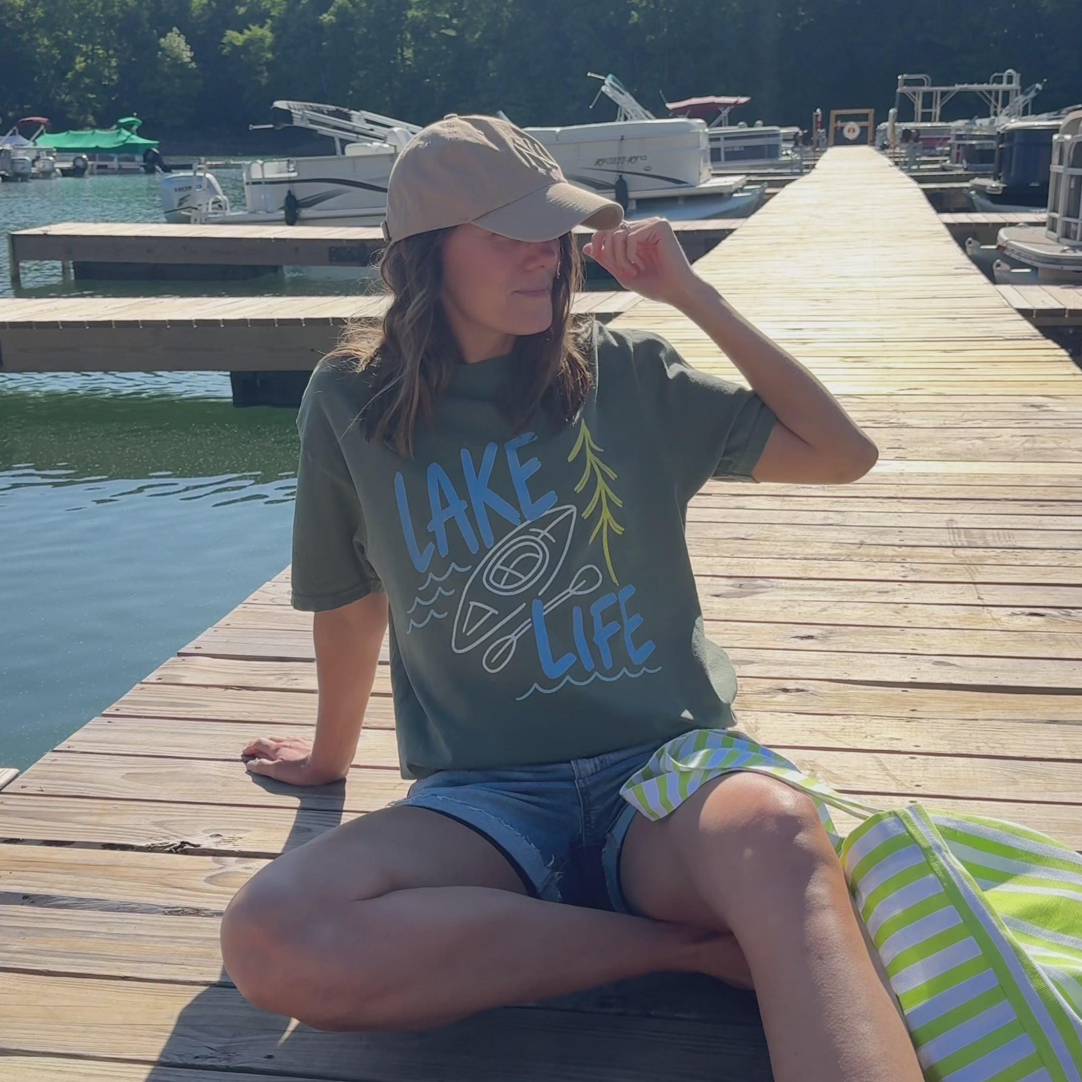 Lake Life | Shop Mountain Moverz T-Shirts