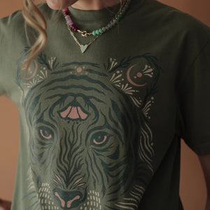 Tribal Tiger Tee