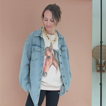Elysian Rider Sweatshirt