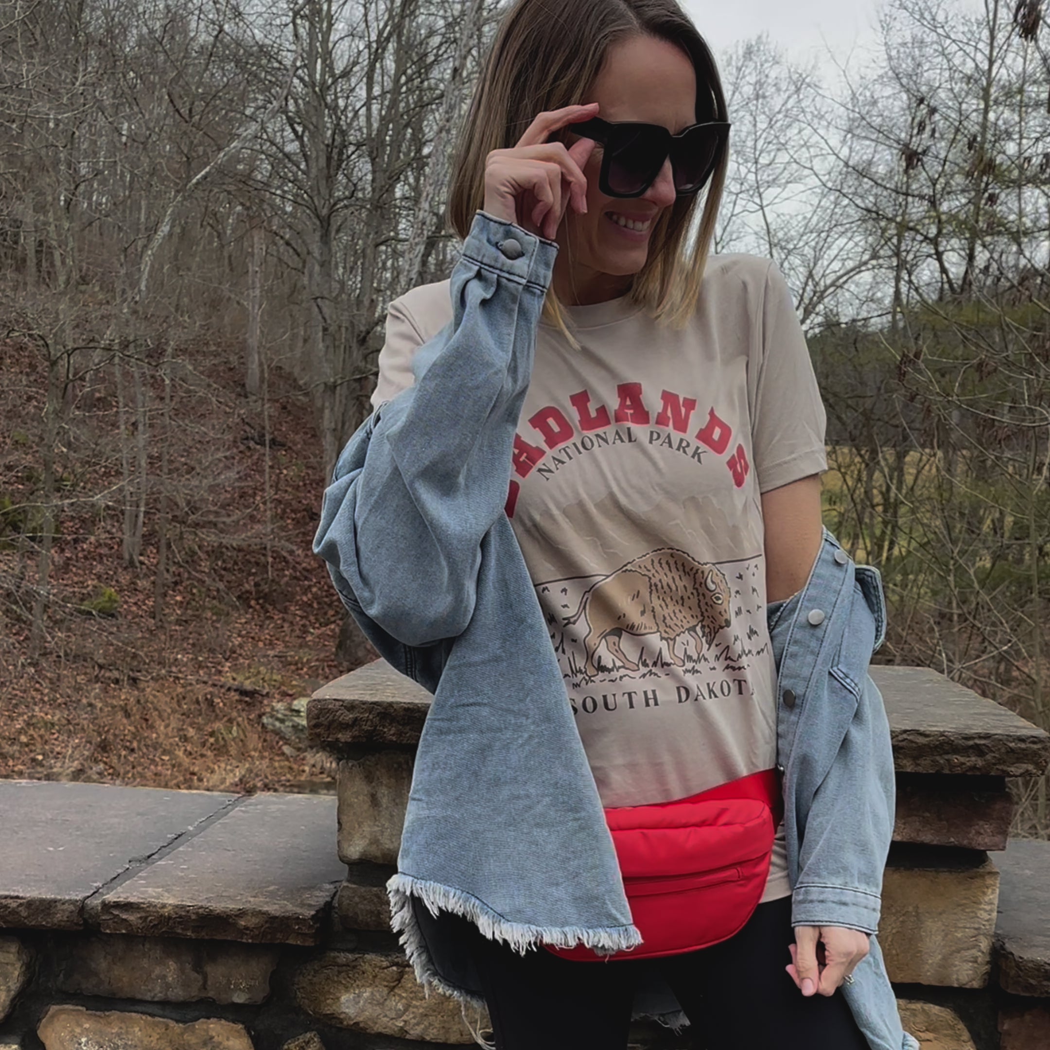 Badlands National Park Tee