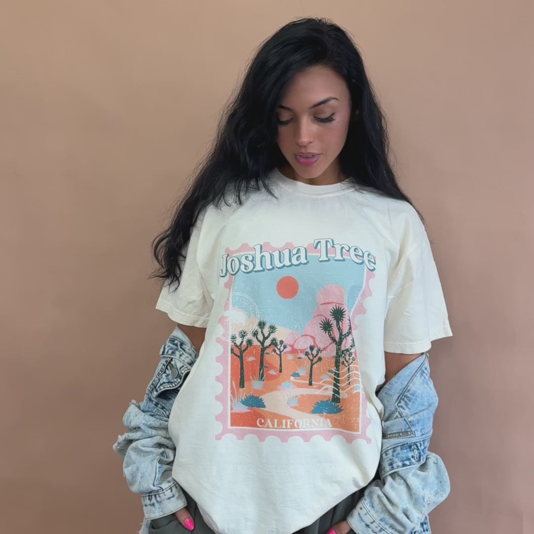 Joshua Tree Stamp | Shop Mountain Moverz T-Shirts