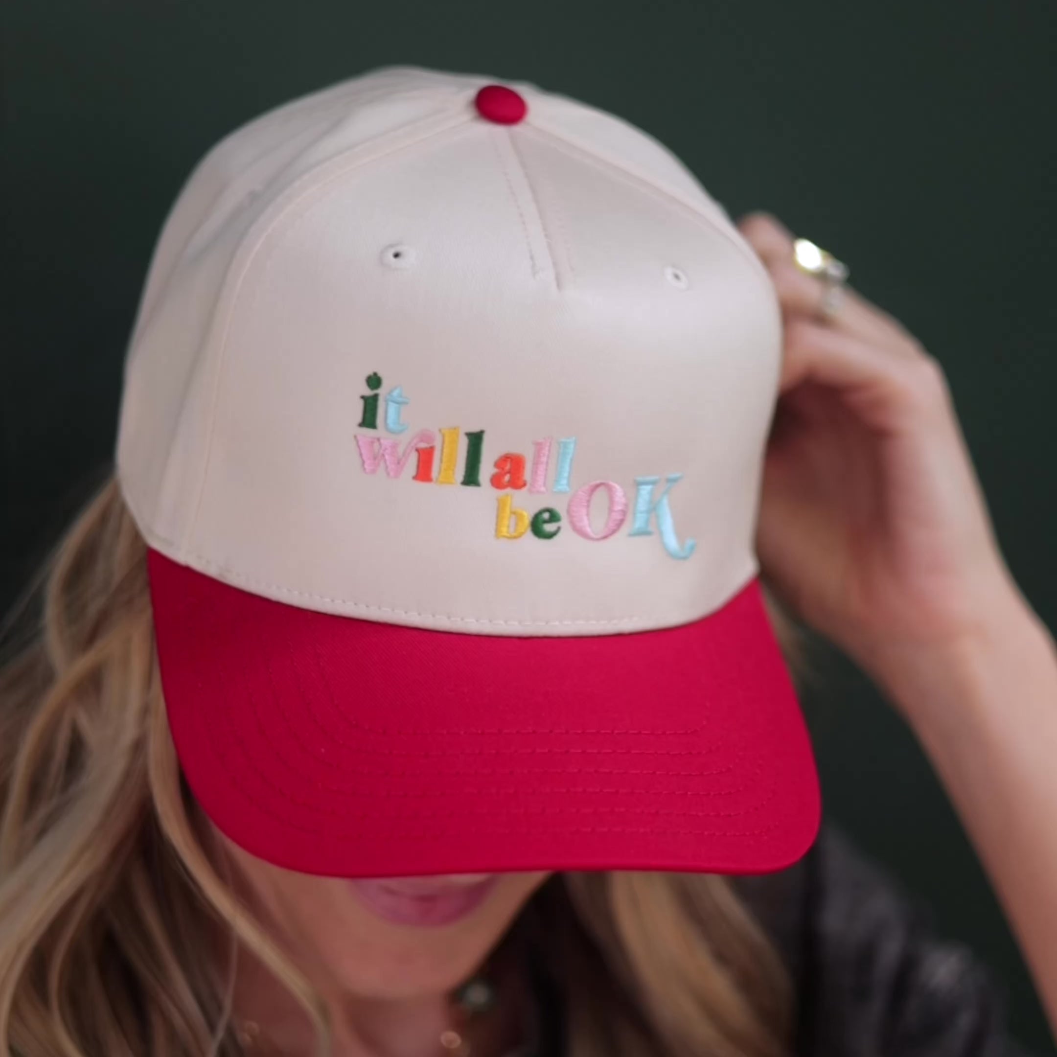 It Will All Be Ok Hat