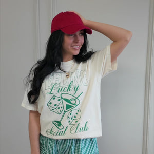 Feeling Lucky Social Club Tee