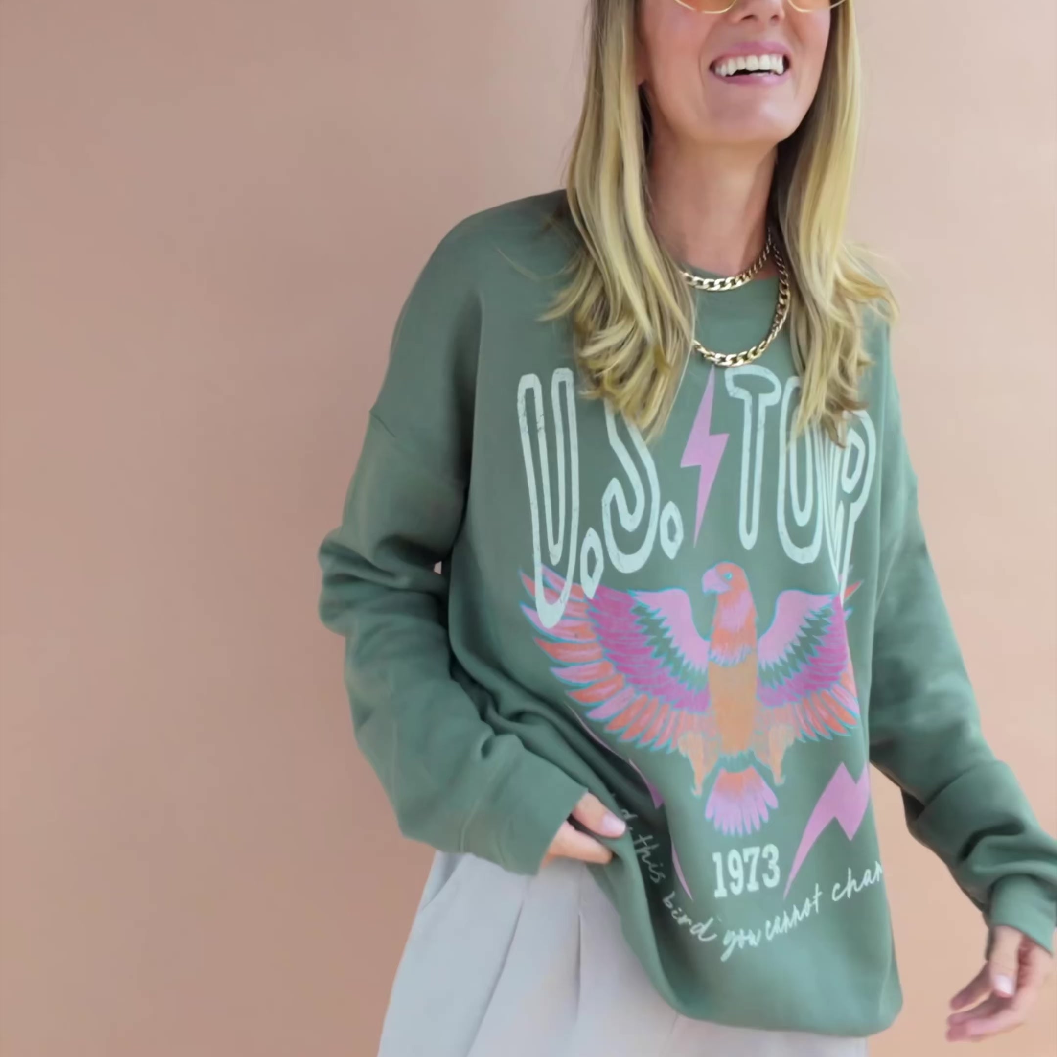 Fly Bold '73 Sweatshirt