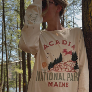 Acadia National Park Long Sleeve