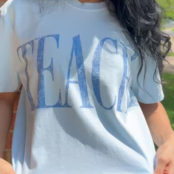 Bold Teach Tee