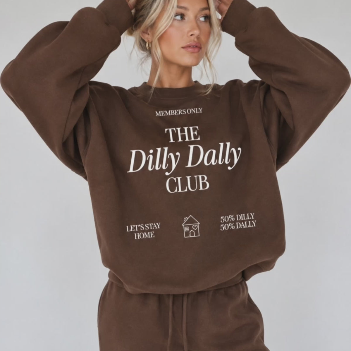Dilly Dally ReFlex Fleece Sweatshirt