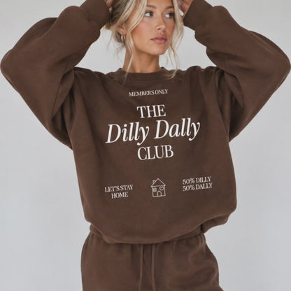 Dilly Dally ReFlex Fleece Sweatshirt