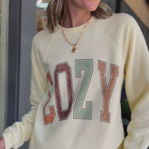 Cozy Raglan Sweatshirt