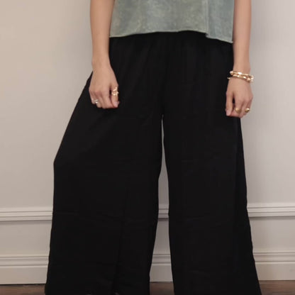 Winnie Woven Pants - 2 Colors!