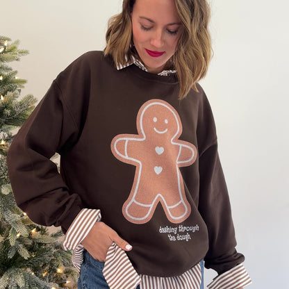 Dashing Dough Gingerbread Sweatshirt